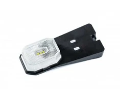 Gabarito LED žibintas su laikikliu Fristom 120x180mm