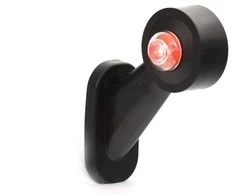 Žibintas LED W21.7 tiesus vidutinis 12V-24V DEŠINĖ