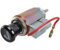 Žiebtuvėlis automobilinis su lizdu šviečiančiu 12V