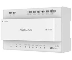 2 laidų analoginės sistemos aukštų distributorius Hikvision DS-KAD7061EY