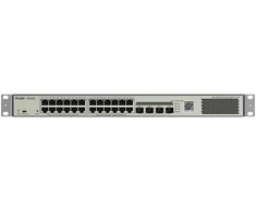 Šakotuvas 28 prievadų komutatorius Ruijie Reyee RG-NBS3100-24GT4SFP-P-V2 (Valdomas, Layer 2, 24 x PoE+)