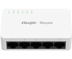 Maršrutizatorius 5 prievadų komutatorius Ruijie Reyee RG-ES05F (Nevaldomas)