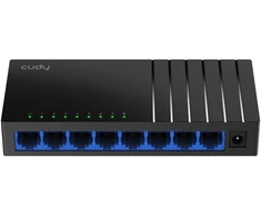 Šakotuvas 8 prievadų komutatorius CUDY GS108D (Nevaldomas)
