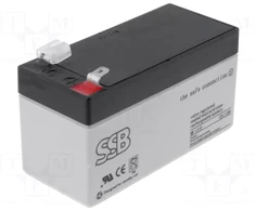 Akumuliatorius (AGM) SSB SB (1.3Ah, 12V, F1, VRLA)