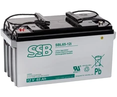 Akumuliatorius (AGM) SSB SBL (65Ah, 12V, F13 M6, VRLA)