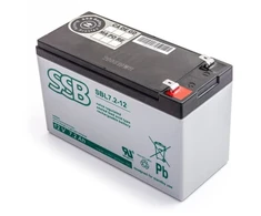 Akumuliatorius (AGM) SSB SBL (7.2Ah, 12V, F1, VRLA)