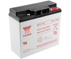 Akumuliatorius (AGM) YUASA 17Ah 12V M5 VRLA