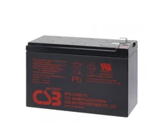 Akumuliatorius CSB (7.2Ah, 12V, F1)