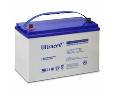 Akumuliatorius Ultracell UCG100-12 (100Ah, 12V)