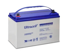 Akumuliatorius Ultracell UCG100-12 (100Ah, 12V, gelinis, gilaus iškrovimo)