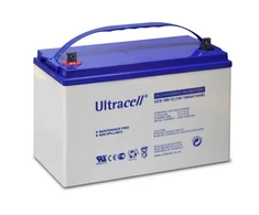 Akumuliatorius Ultracell UCG100-12 (100Ah, 12V, gelinis, gilaus iškrovimo)