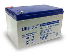 Akumuliatorius Ultracell UL12-12 (12 Ah, 12V)