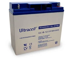 Akumuliatorius Ultracell UL18-12 (18 Ah, 12V)
