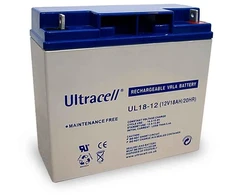 Akumuliatorius Ultracell UL18-12 (18 Ah, 12V)