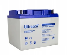 Akumuliatorius Ultracell UL40-12 (40 Ah, 12V)