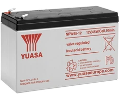 Akumuliatorius YUASA NPW45-12 (8.5Ah, 12V, F2, 45W, VRLA, AGM, gilus iškrovimas)