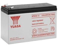 Akumuliatorius Yuasa (8.5Ah, 12V, F2, VRLA)