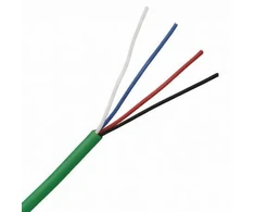 Apsauginis kabelis CAVI FERMI 4x0.22 (lūdytas, Eca, 100m)