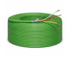 Apsauginis kabelis CAVI FERMI 4x0.22 (Lūdytas, ekranuotas, LZSH, Cca, 500m)