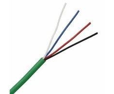 Apsauginis kabelis CAVI FERMI 4x0.22 (lūdytas, Eca, 100m)