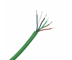 Apsauginis kabelis CAVI FERMI 6x0.22 (lūdytas, Eca, 100m)