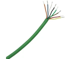 Apsauginis kabelis CAVI FERMI 8x0.22 (lūdytas, LZSH, Cca, 100m)