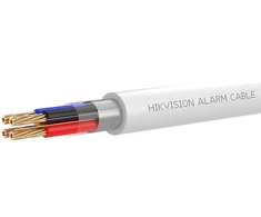 Apsauginis kabelis Hikvision 4x0.22 varinis (ekranuotas, LSZH, Eca, 100m ritė)