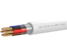 Apsauginis kabelis Hikvision 6x0.22 varinis (ekranuotas, LSZH, Eca, 100m ritė)