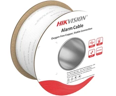 Apsauginis kabelis Hikvision 8x0.22 varinis (ekranuotas, LSZH, Eca, 100m ritė)