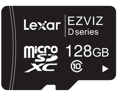 Atminties kortelė Micro SD 128GB EZVIZ CS-CMT-CARDT128G-D