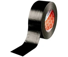 Audinio juosta TESA STANDART (juoda) 50m x 48mm 04613-00046-00
