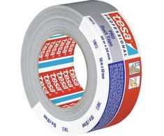 Pro Audinio juosta TESA STANDART (pilka) 25m x 50mm 74613-00003-15