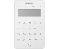 AX PRO Klaviatūra AX Hybrid Pro ALARM DS-PK501LTM-HWE