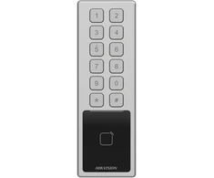AX PRO Klaviatūra AX Hybrid Pro DS-PK502MDX, skirta naudoti lauke, 4 gyslų kabelis, pusiau dvipusis RS-485