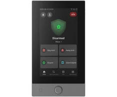 AX PRO Laidinė klaviatūra AX Hybrid Pro DS-PK670MDW-HWE/Juodas, vidaus sensorinė klaviatūra