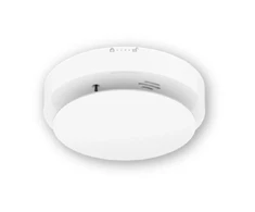 Belaidis dūmų ir temperatūros detektorius Hikvision AX PRO DS-PD451SMK-WE (Baltas, 1200 m, 868 MHz)