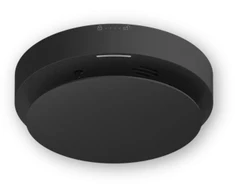 Belaidis dūmų, karščio ir smalkių detektorius Hikvision AX PRO DS-PD452SMK-WE (juodas, 1200 m, 868 MHz)