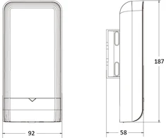 Maršrutizatorius Belaidis lauko CPE Hikvision DS-3WF0FA-2N/O