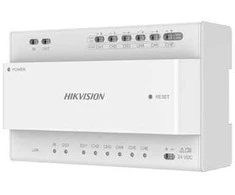 Dviejų laidų vaizdo/garso skirstytuvas Hikvision DS-KAD706Y-SP