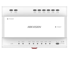 Dviejų laidų vaizdo/garso skirstytuvas Hikvision DS-KAD706Y-SP