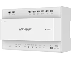Dviejų laidų vaizdo/garso skirstytuvas Hikvision DS-KAD706Y-SP
