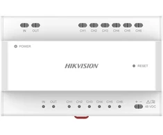 Dviejų laidų vaizdo/garso skirstytuvas Hikvision DS-KAD7060EY-S