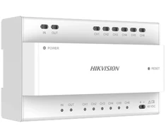 Dviejų laidų vaizdo/garso skirstytuvas Hikvision DS-KAD7060EY-S