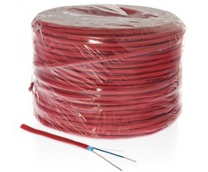 Ekranuotas gaisrinis kabelis Bitner YnTKSYekw 2x1mm (100m, Eca, monolitinis)