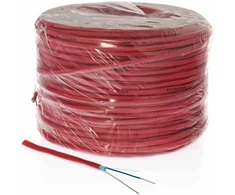 Ekranuotas gaisrinis kabelis Bitner YnTKSYekw 2x1mm (100m, Eca, monolitinis)