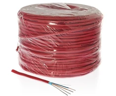Ekranuotas gaisrinis kabelis Bitner YnTKSYekw 2x0.8mm (500m, Eca, monolitinis)