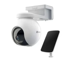 EZVIZ CS-EB8/SP 4G akumuliatorinė valdoma lauko kamera su saulės panelė komplektas(4K, IP65)