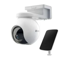 EZVIZ CS-EB8/SP 4G akumuliatorinė valdoma lauko kamera su saulės panelė komplektas(4K, IP65)