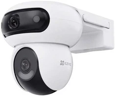 EZVIZ CS-H90 valdoma lauko kamera (4MP+4MP, 2.8mm/6mm, spalvotas naktinis matymas, IP65)