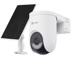 EZVIZ CS-HB8c lauko akumuliatorinė valdoma kamera su saulės panelės komplektu (Type-C, 4 MP, 4 mm, 4G/LTE, Wi-Fi)